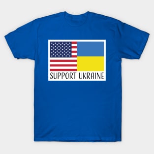 Support Ukraine - USA T-Shirt
